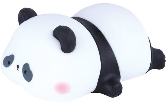 Garsaco Unavená panda Nočné svetlo nabíjacie, GSC, teplá + RGB, 13 cm