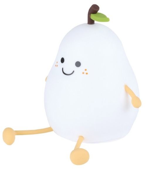 Garsaco Hruška Nočné svetlo nabíjacie, GSC, teplá + RGB, 13 cm