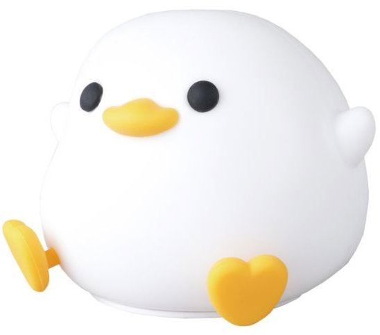 Garsaco Kurča Nočné svetlo nabíjacie, GSC, teplá + RGB, 11 cm