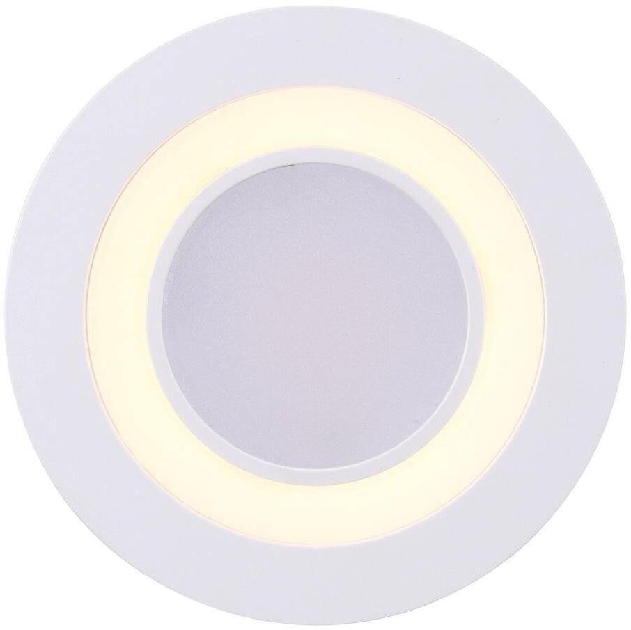 Nordlux Vstavané stropné LED svietidlo Clyde 8 2700 K – biele
