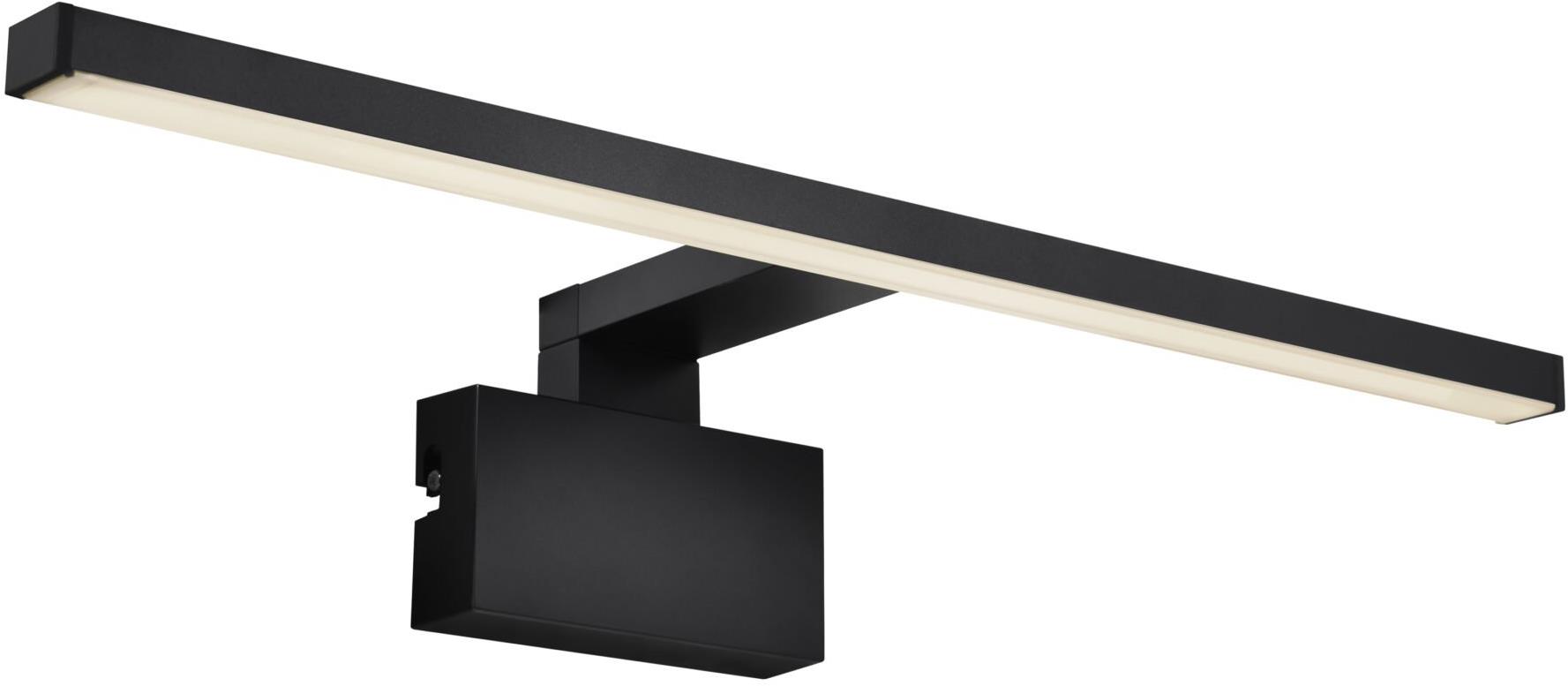 Nordlux LED svetlo nad zrkadlo Marlee IP44 4000 K – čierne