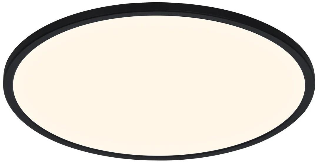 Nordlux LED svetlo Oja 3000/4000K IP54 – čierne