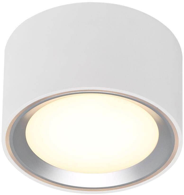 Nordlux Stmievateľné LED svetlo Fallon – nerez, 100 mm, 60 mm