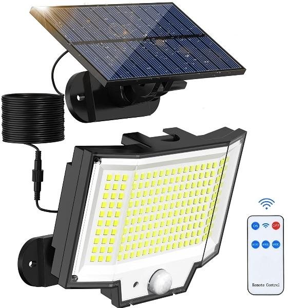 Xtech solárne LED svietidlo SLX-200 senzor 200 LED
