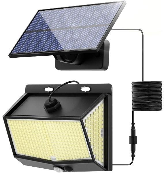 Xtech solárne LED svietidlo SLX-468 senzor 468 LED