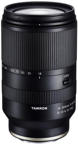 TAMRON 18 – 300 mm f/3,5 – 6,3 Di III-A VC VXD pre Sony E