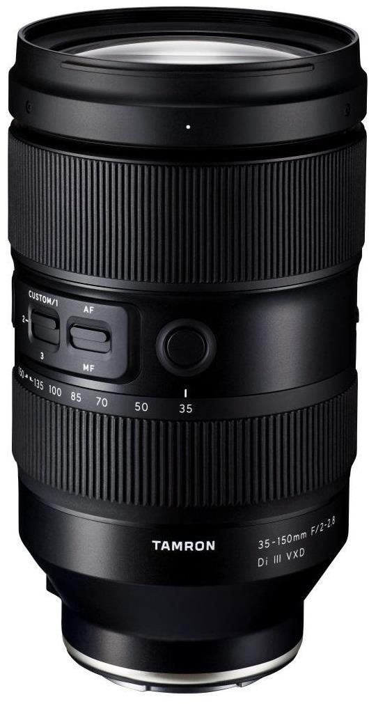 TAMRON 35 – 150 mm f/2 – 2,8 Di III VXD pre Sony E