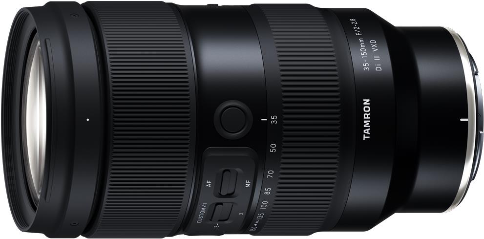 Tamron 35 – 150 mm f/2 – 2,8 Di III VXD na Nikon Z