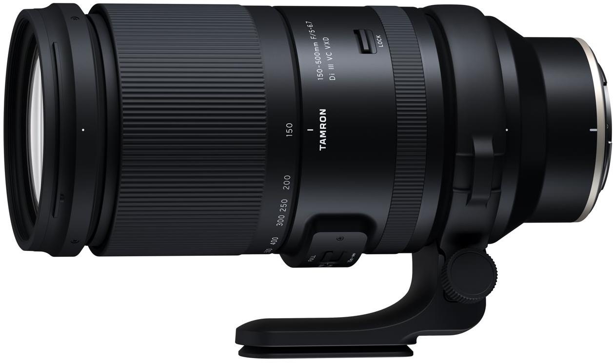 Tamron 150 – 500 mm f/5 – 6,7 Di III VC VXD
