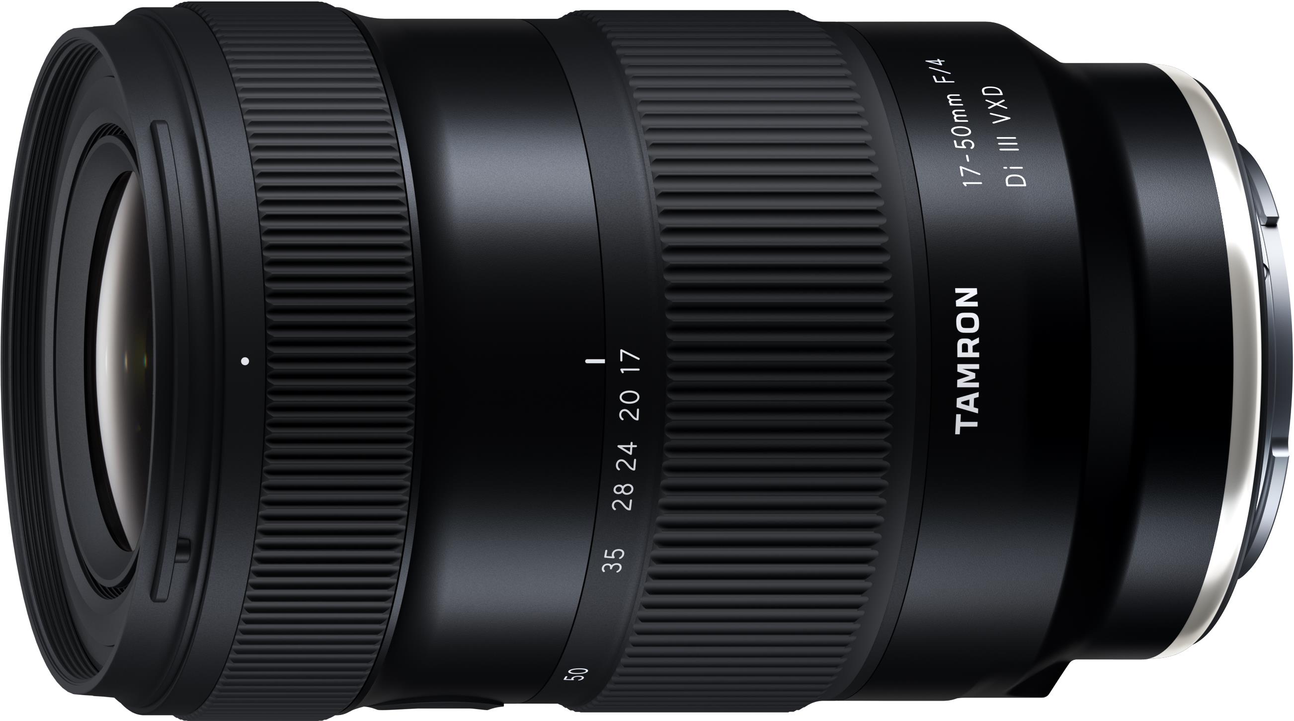 Tamron 17 – 50 mm f/4 Di III VXD pre Sony FE