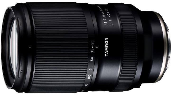 Tamron 28–300 mm F/4 – 7.1 Di III VC VXD pre Sony FE
