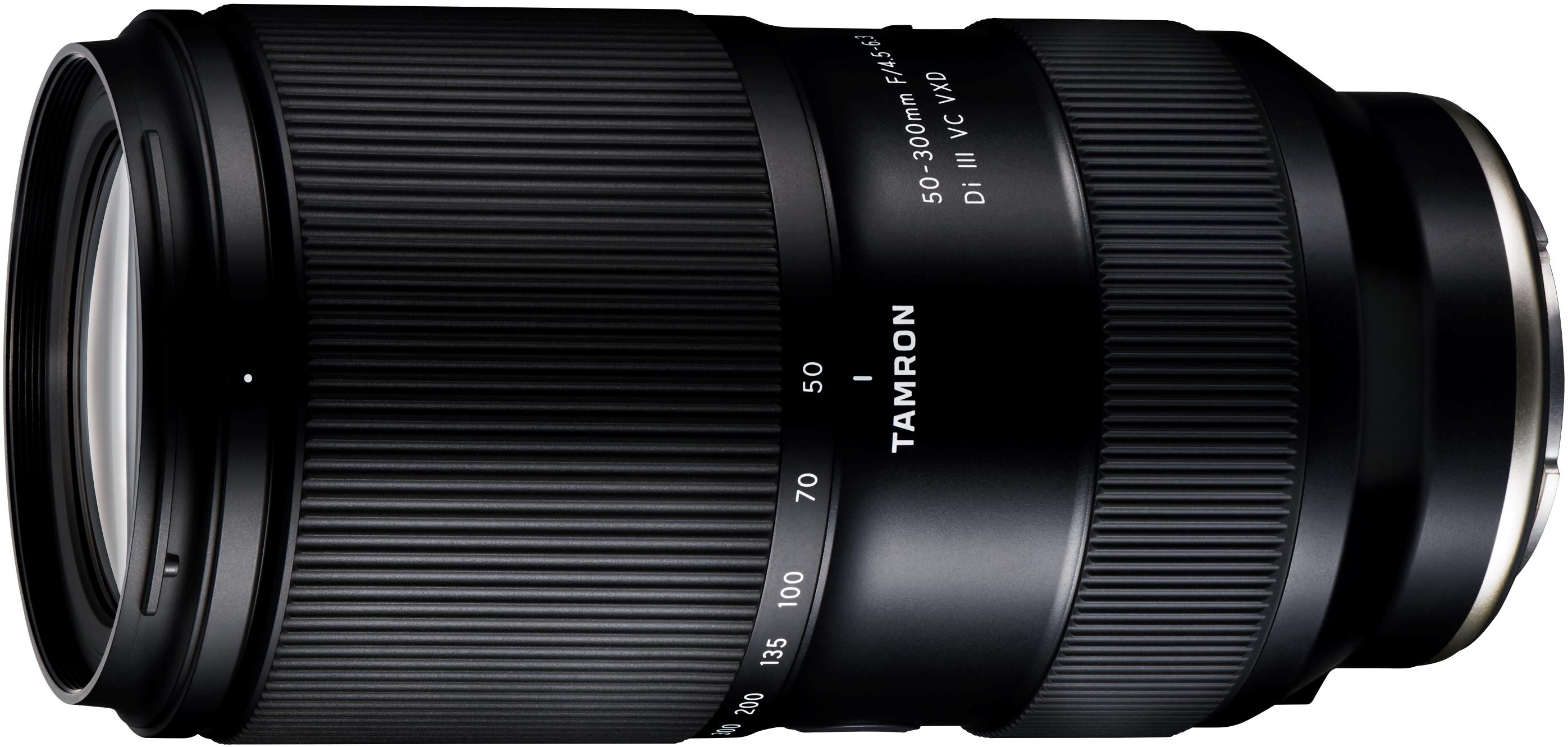 Tamron 50 – 300 mm f/4,5 – 6,3 Di III VC VXD pre Sony FE