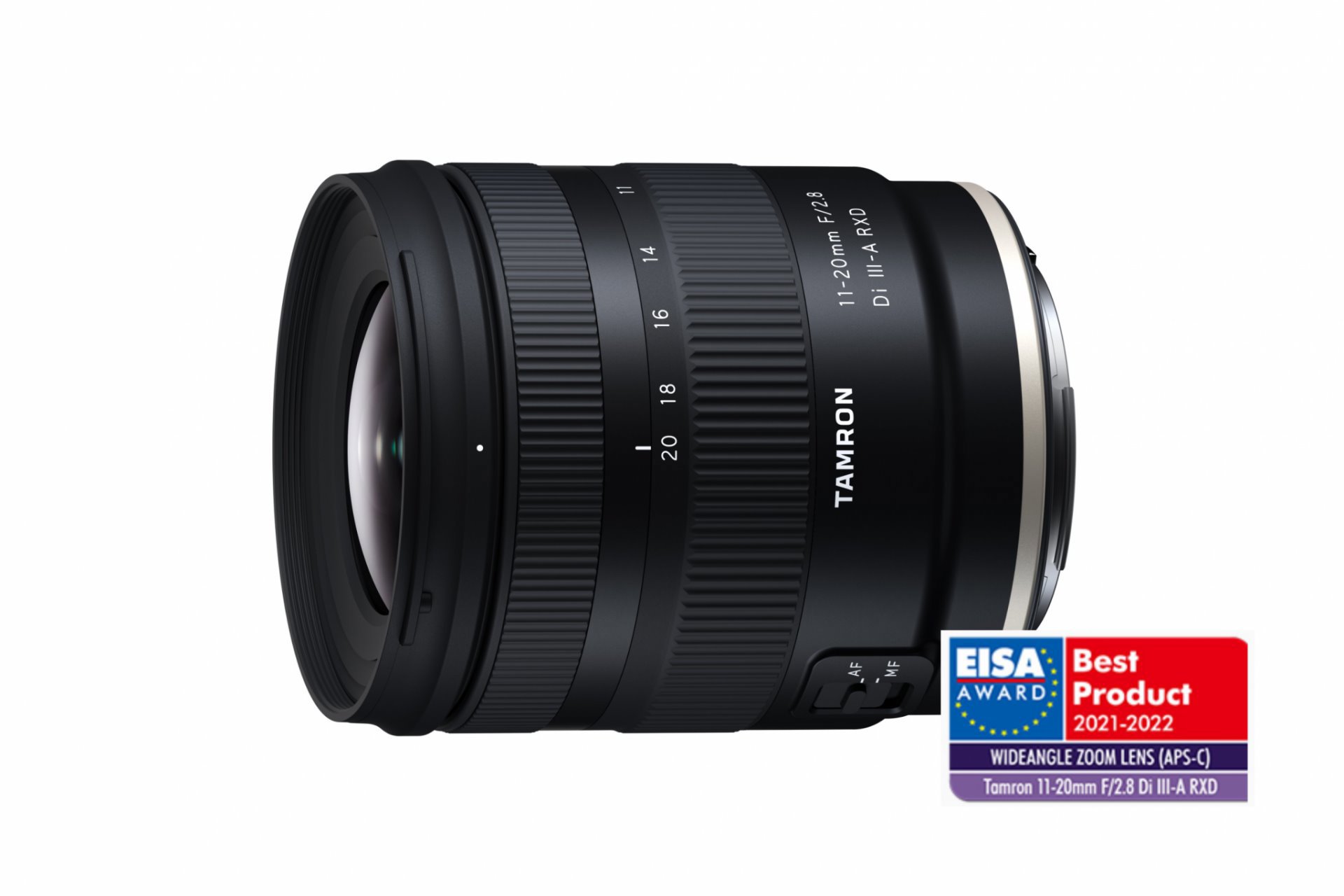 Tamron 11 – 20 mm f/2,8 Di III-A RXD pre Canon RF