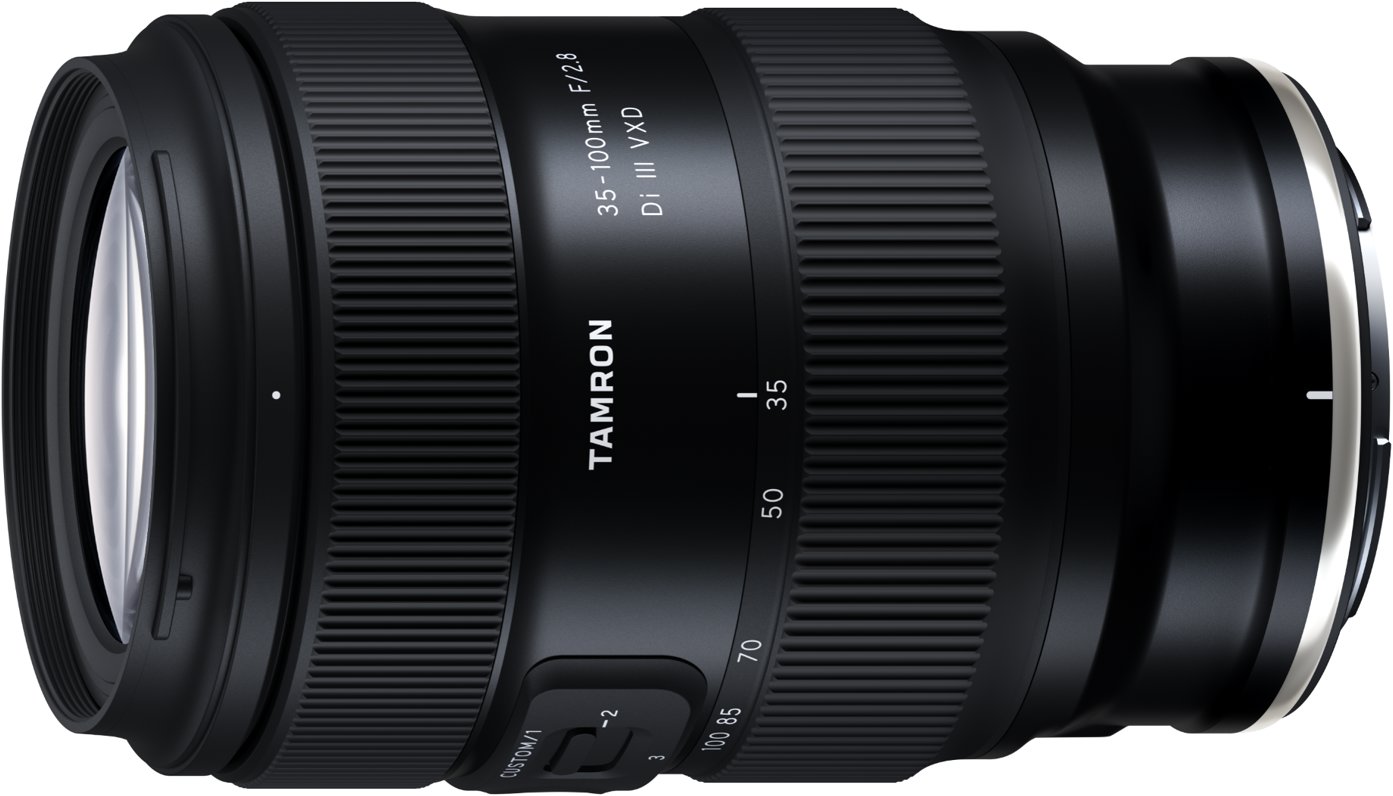 Tamrón 35 – 100 mm F/2.8 Di III VXD na Nikon Z