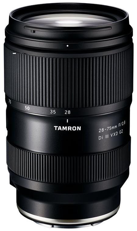 TAMRON 28 – 75 mm f/2,8 Di III VXD G2 pre Sony E