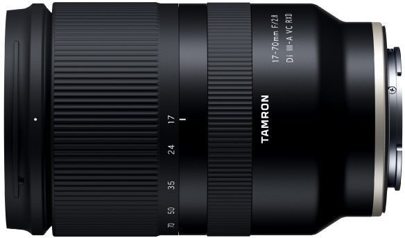 Tamron 17 – 70 mm f/2,8 Di III-A VC RXD na Fujifilm X