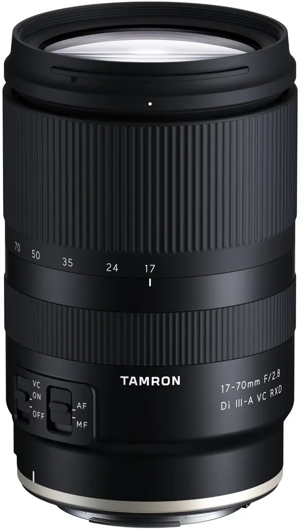 Tamron 17-70 mm F/2.8 Di III-A VC RXD pro Canon RF-S