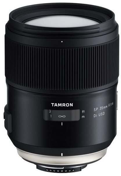 Tamron SP 35 mm F/1,4 Di USD pre Canon