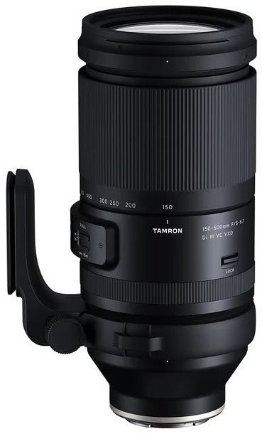 Tamron 150 – 500 mm f/5 – 6,7 Di III VC VXD pre Sony E