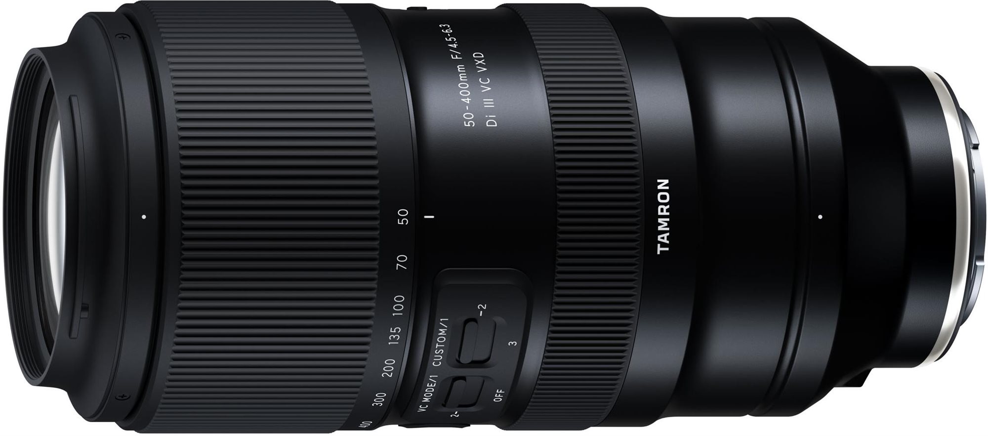 Tamron 50 – 400 mm f/4,5 – 6,3 Di III VC VXD na Sony E-Mount