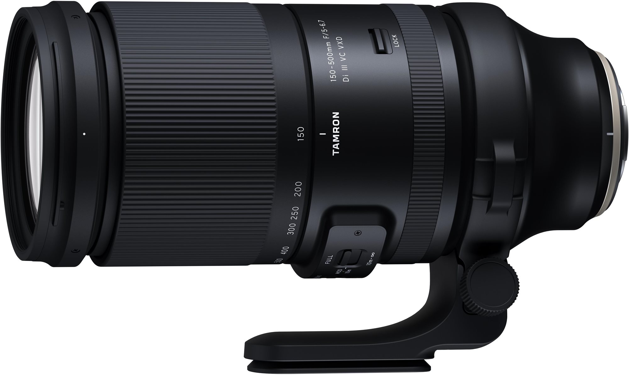 Tamron 150 – 500 mm f/5 – 6,7 Di III VC VXD na Fujifilm X-Mount