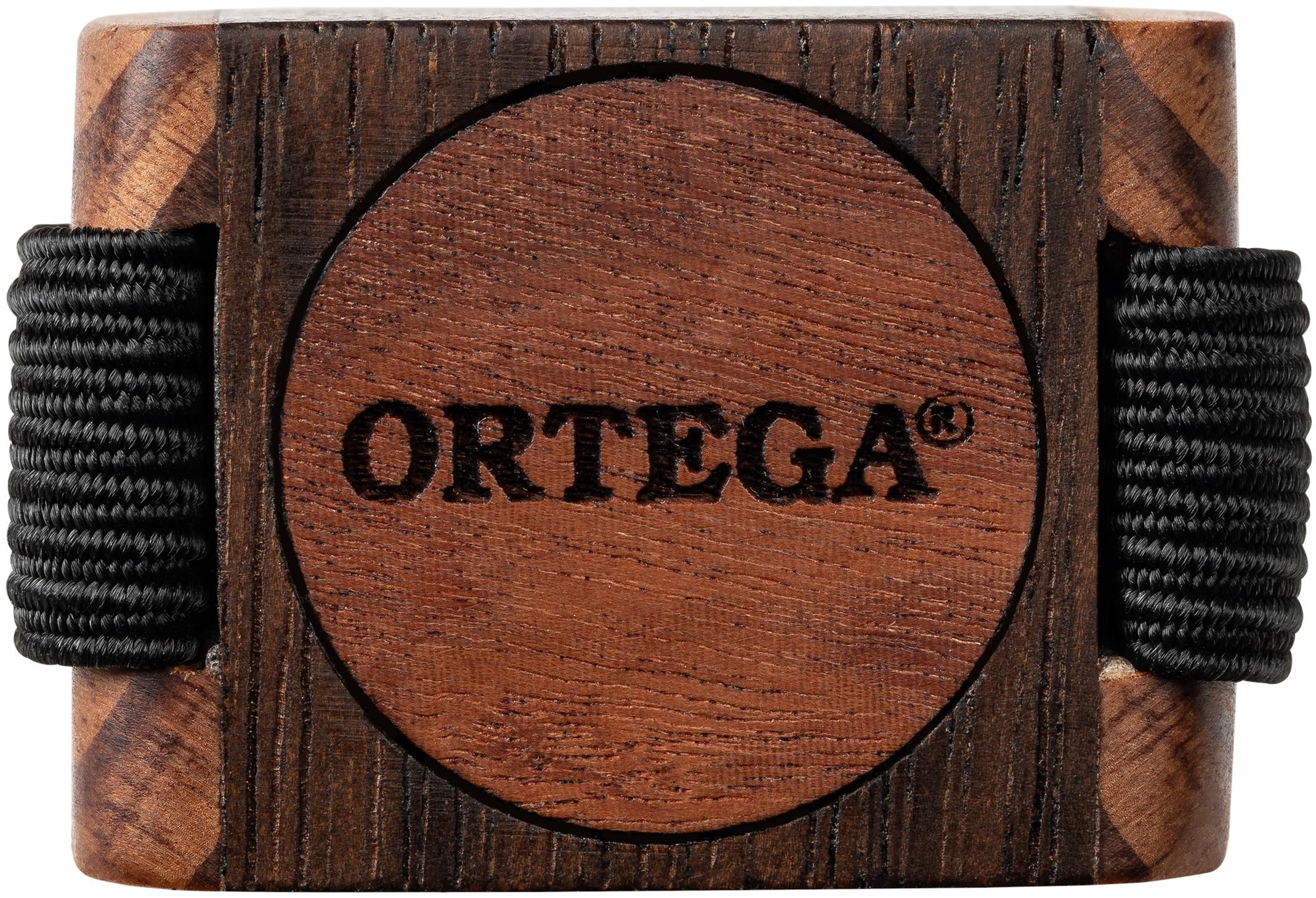 ORTEGA Wooden Finger Shaker Small