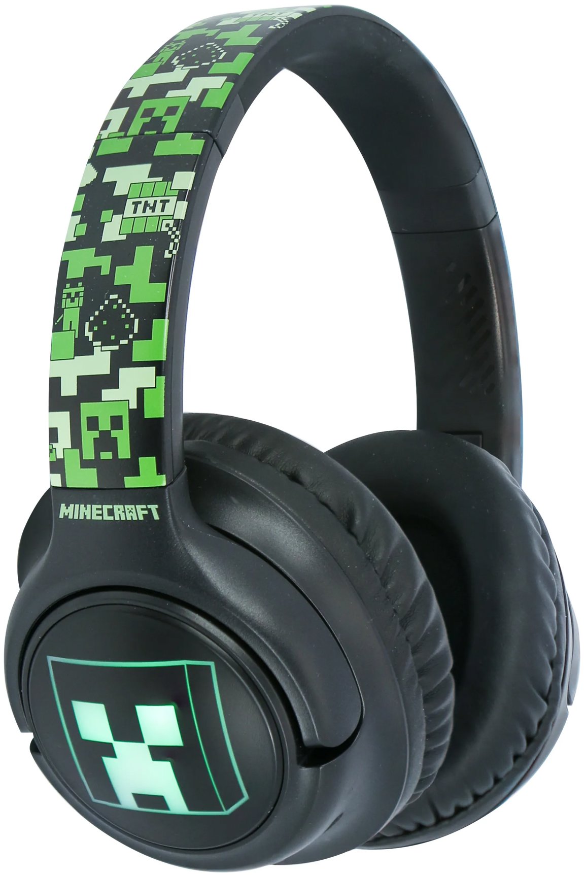 OTL Minecraft LED Wireless Headphones