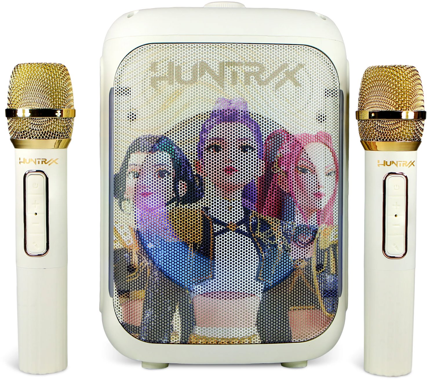 K-Pop Demon Hunters Golden Party LED Karaoke Set