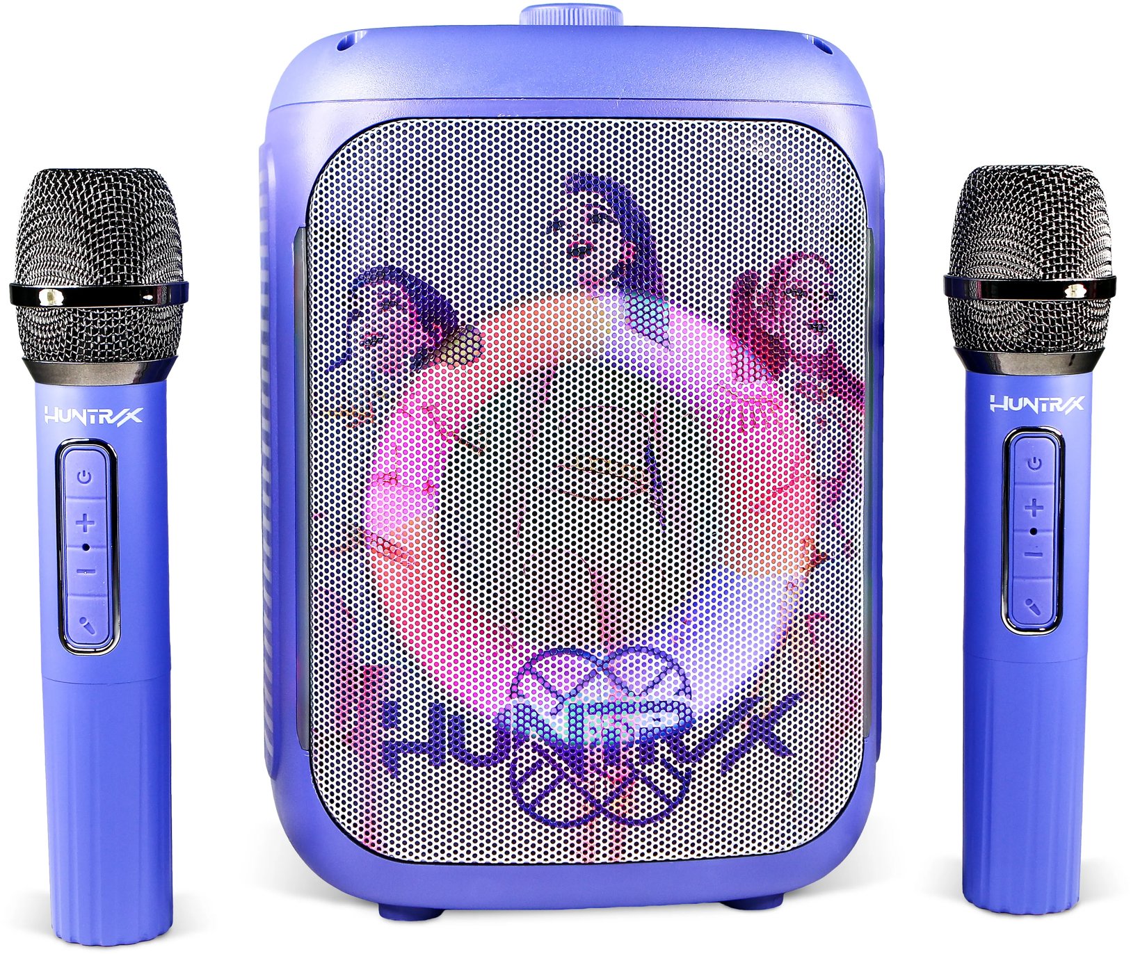 K-Pop Demon Hunters Finale Party LED Karaoke Set
