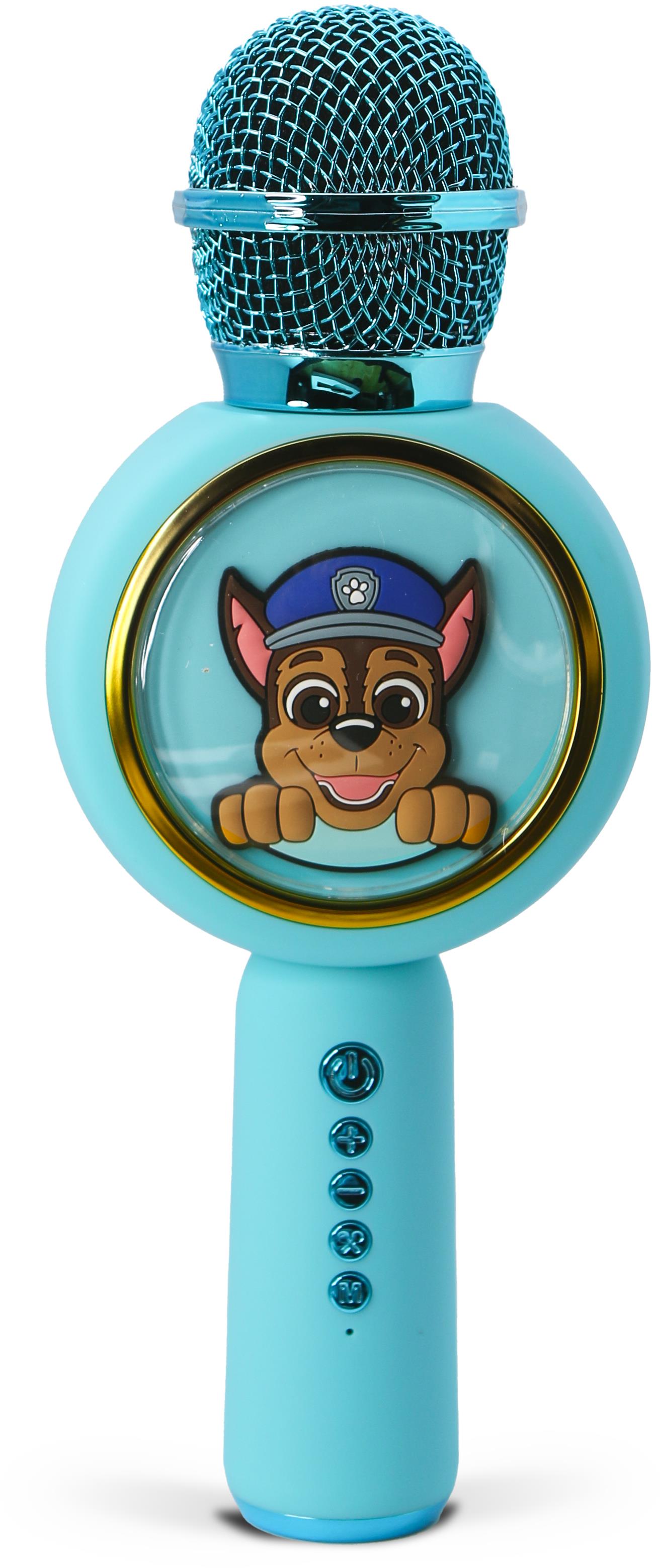 OTL PAW Patrol PopSing LED Karaoke Mic