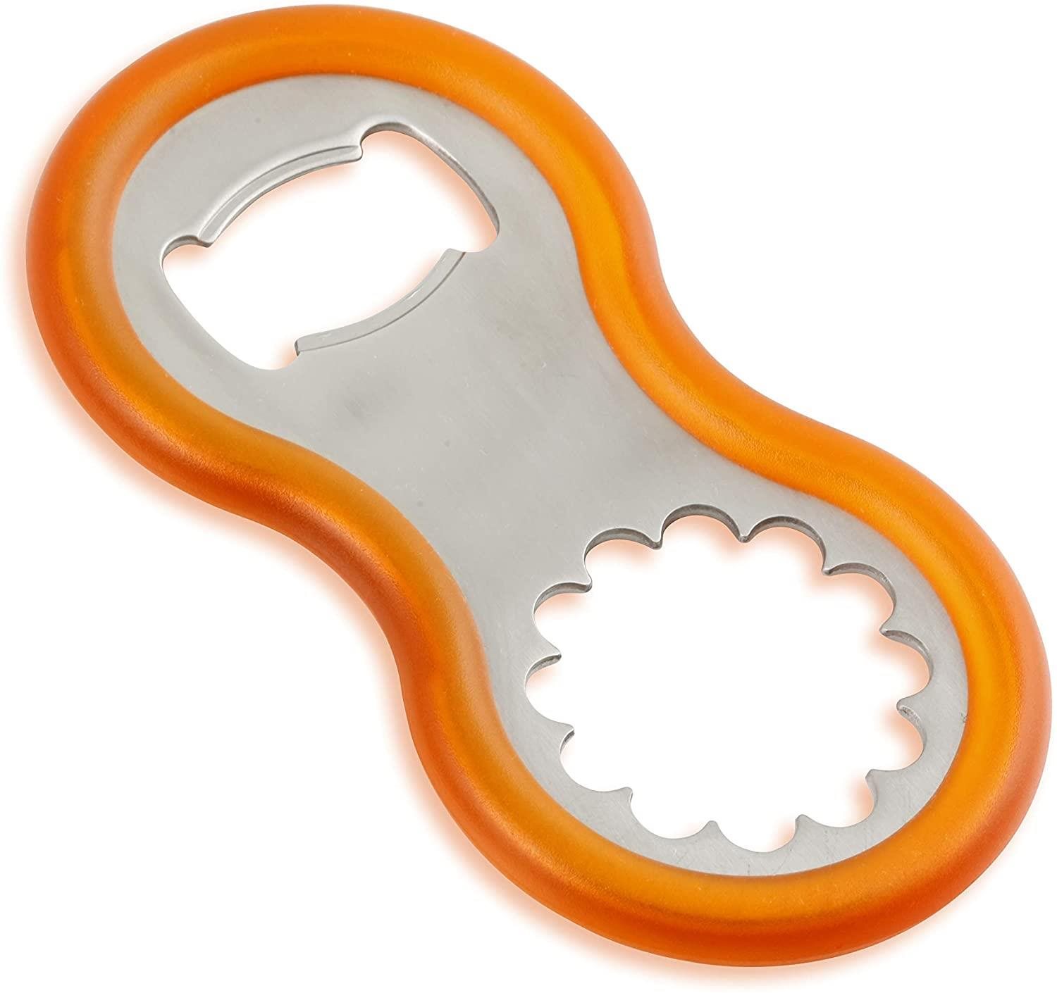 Koala Otvárač na fľaše 2 v 1, oranžový