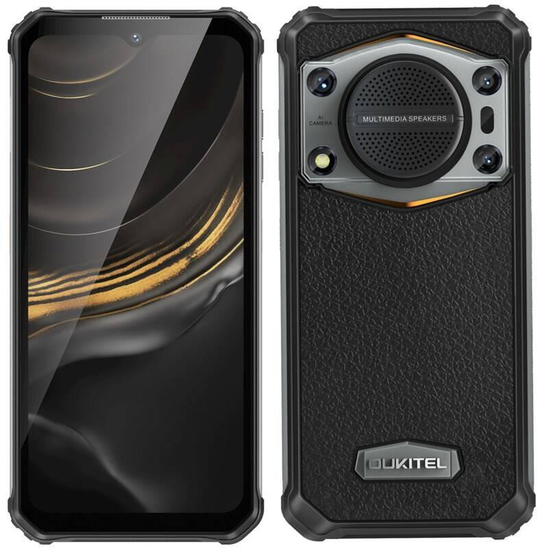 Oukitel WP22 čierny