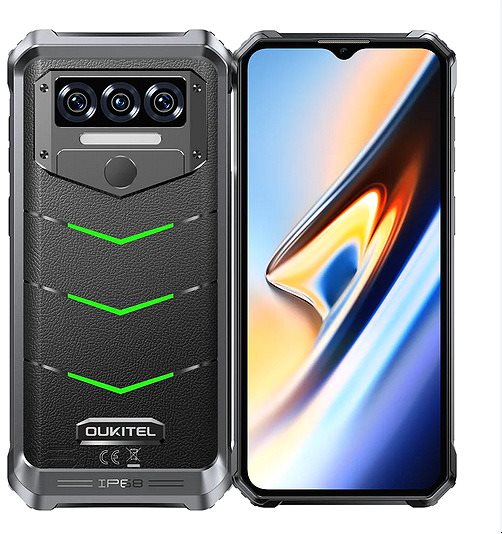 Oukitel WP38 6 GB/256 GB green