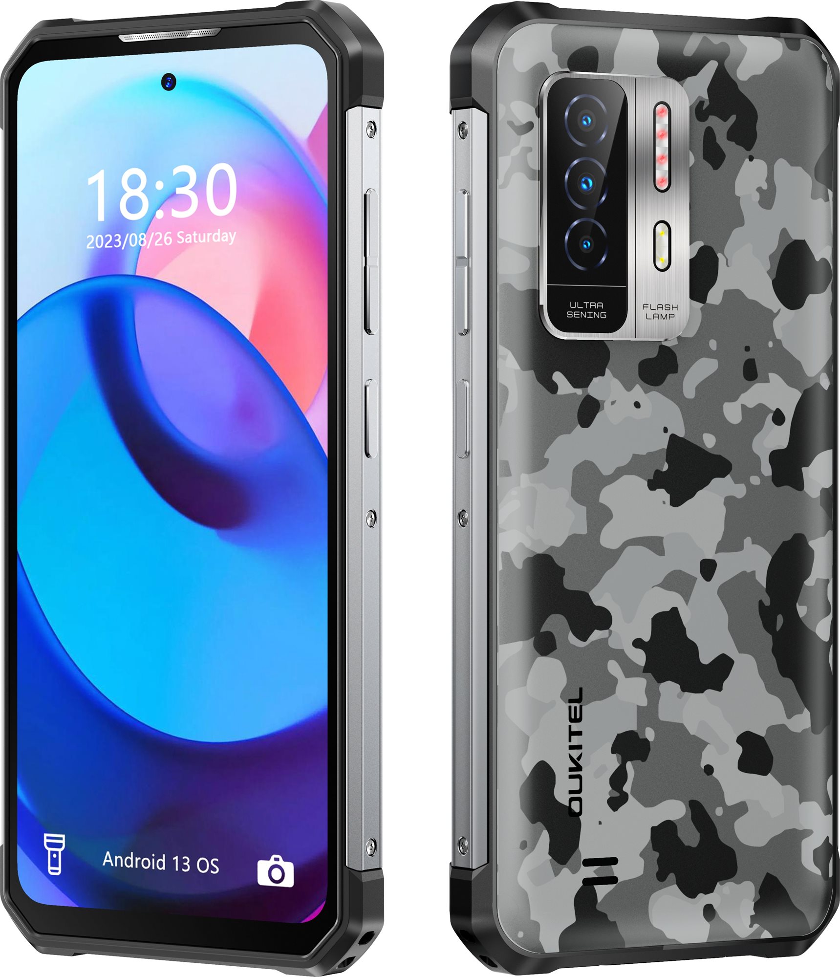Oukitel WP27 12 GB/256 GB green