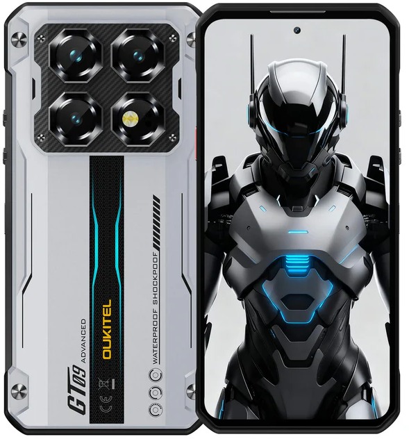 Oukitel WP60 8 GB/256 GB silver