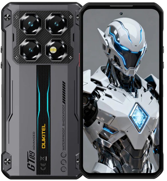 Oukitel WP60 16 GB/512 GB black