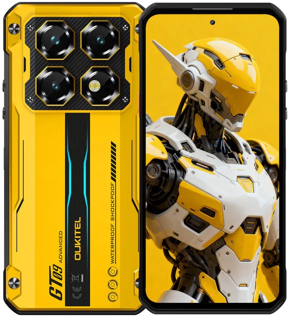 Oukitel WP60 16 GB/512 GB yellow