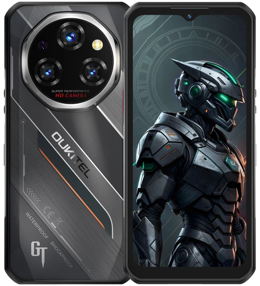 Oukitel WP62 8 GB/256 GB black