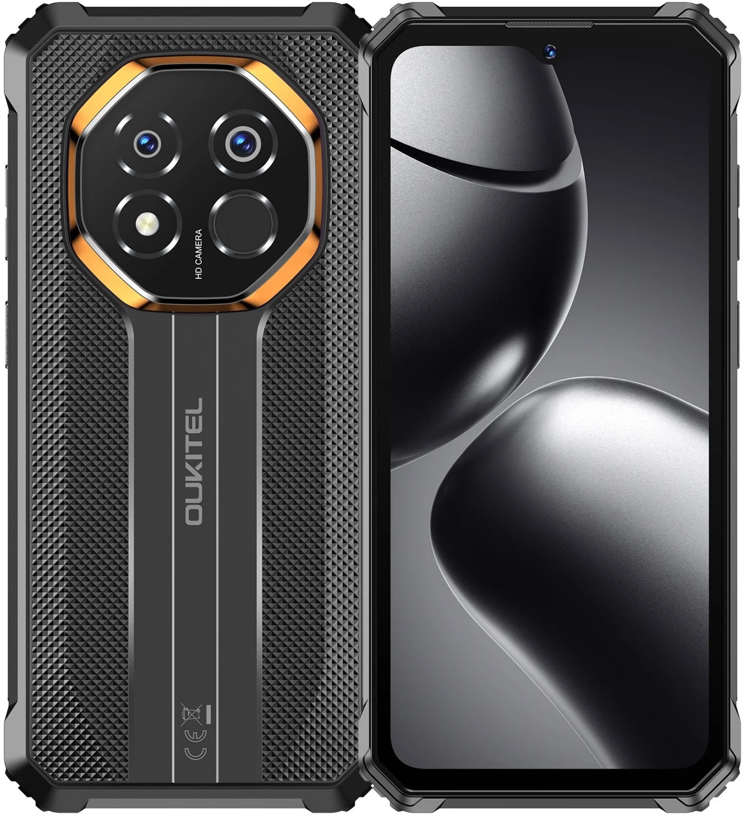 Oukitel G7 8 GB/256 GB black