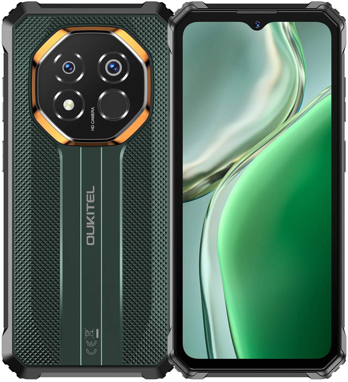 Oukitel G7 8 GB/256 GB green