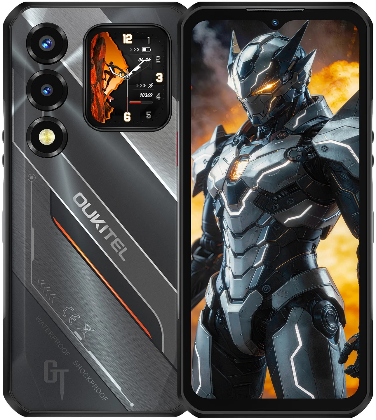 Oukitel WP66 12 GB/512 GB black