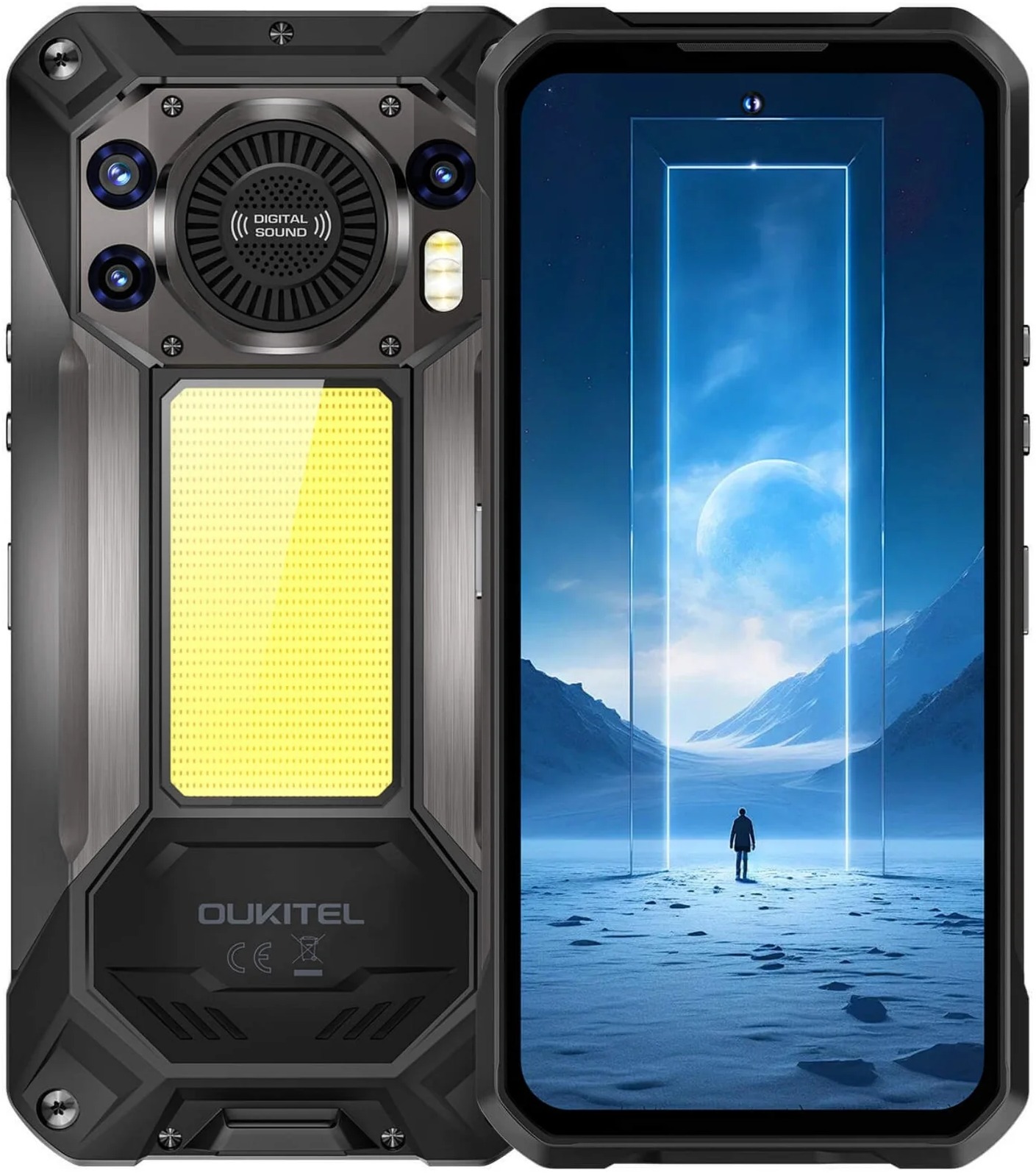 Oukitel WP61 12 GB/512 GB black