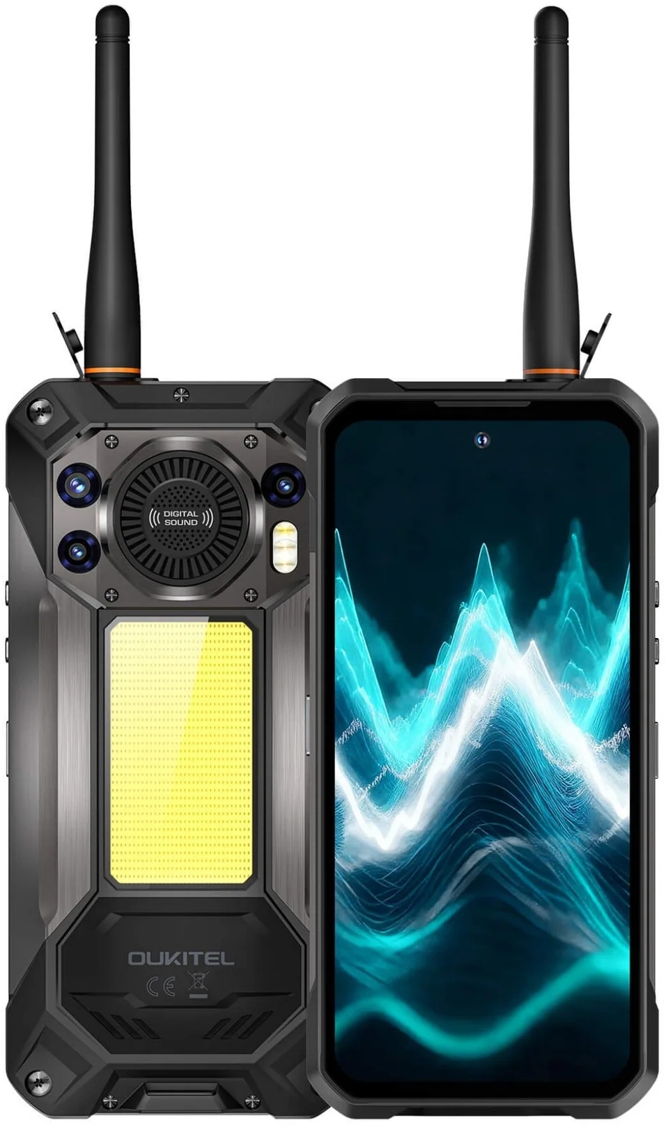 Oukitel WP61 PLUS 12 GB/512 GB black