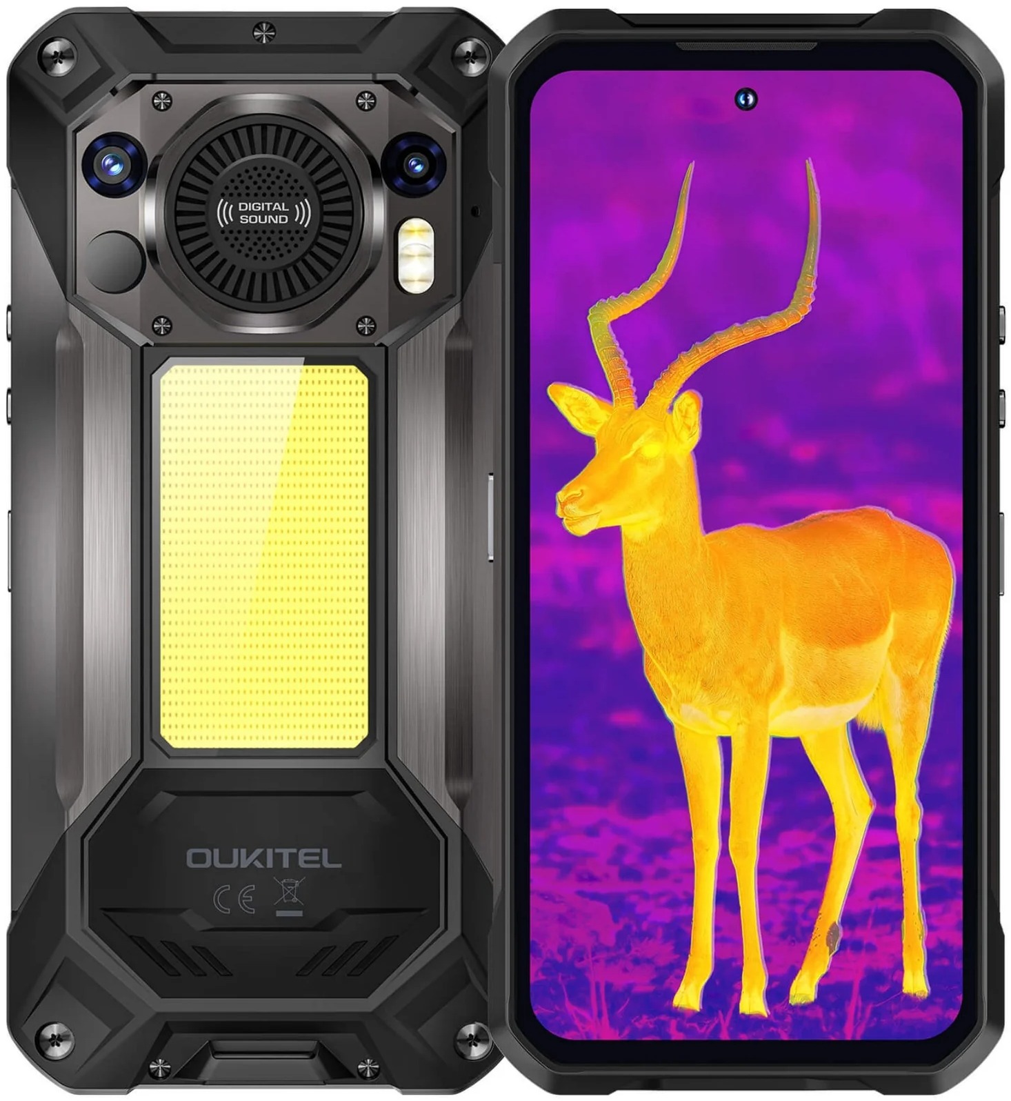 Oukitel WP61 Ultra 12 GB/512 GB Black