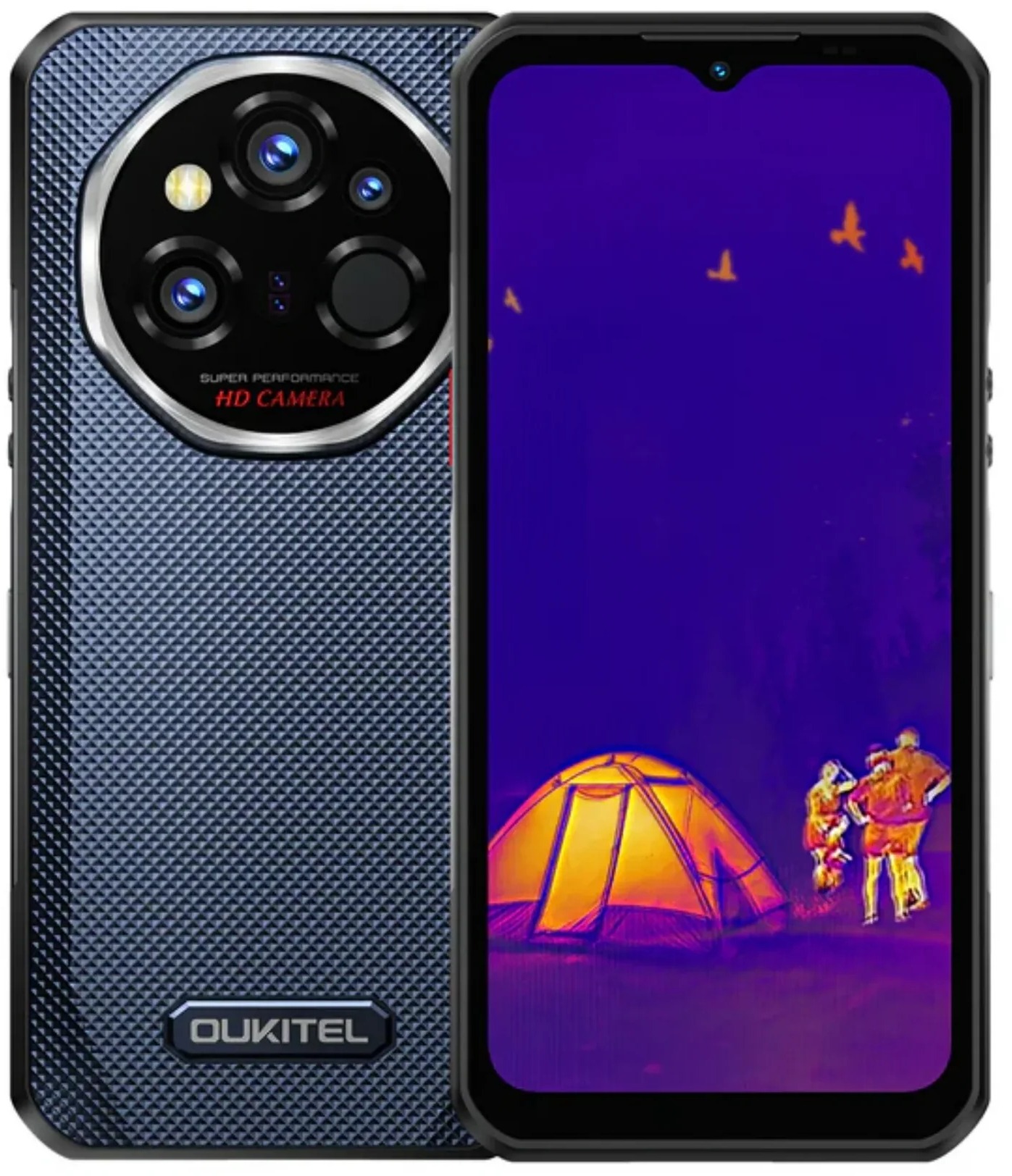 Oukitel WP55 Ultra 12 GB/512 GB gray