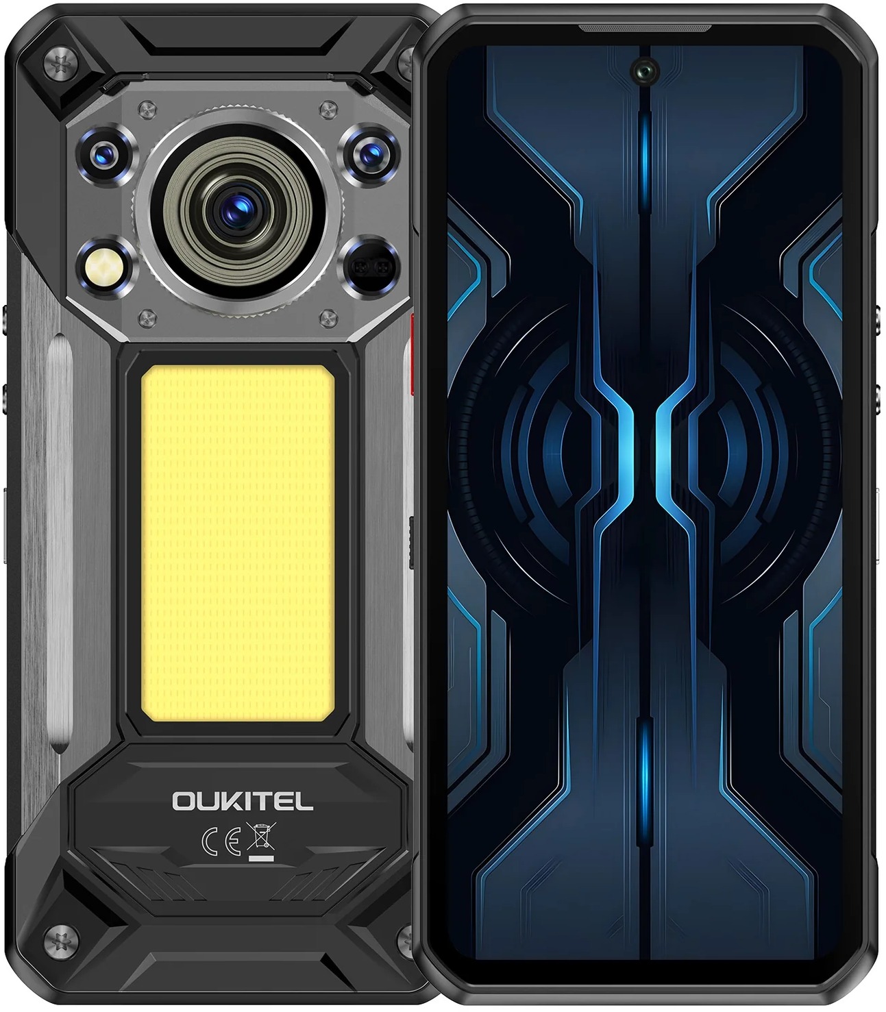 Oukitel WP500 12 GB/1 TB black