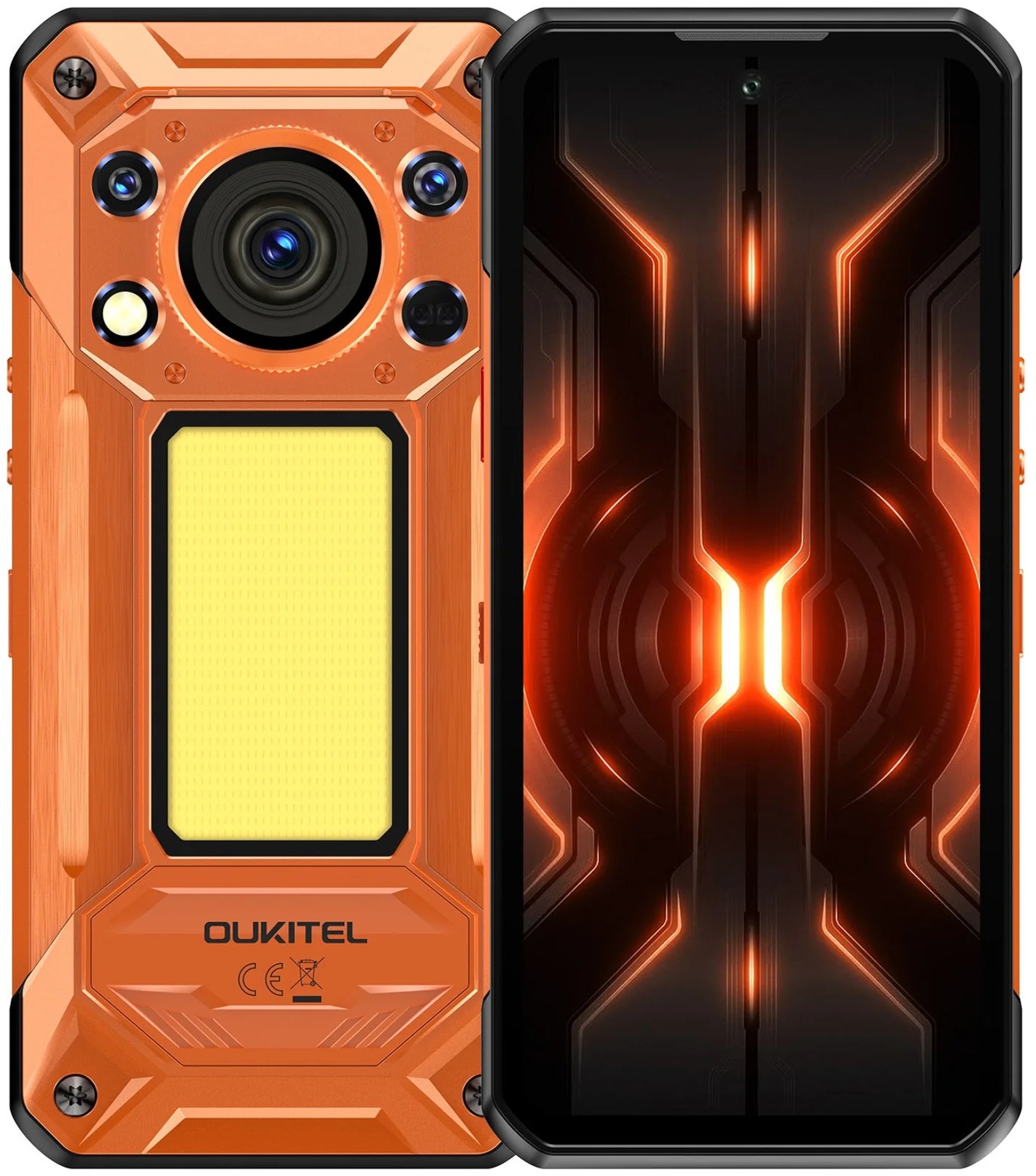 Oukitel WP500 12 GB/1 TB Orange