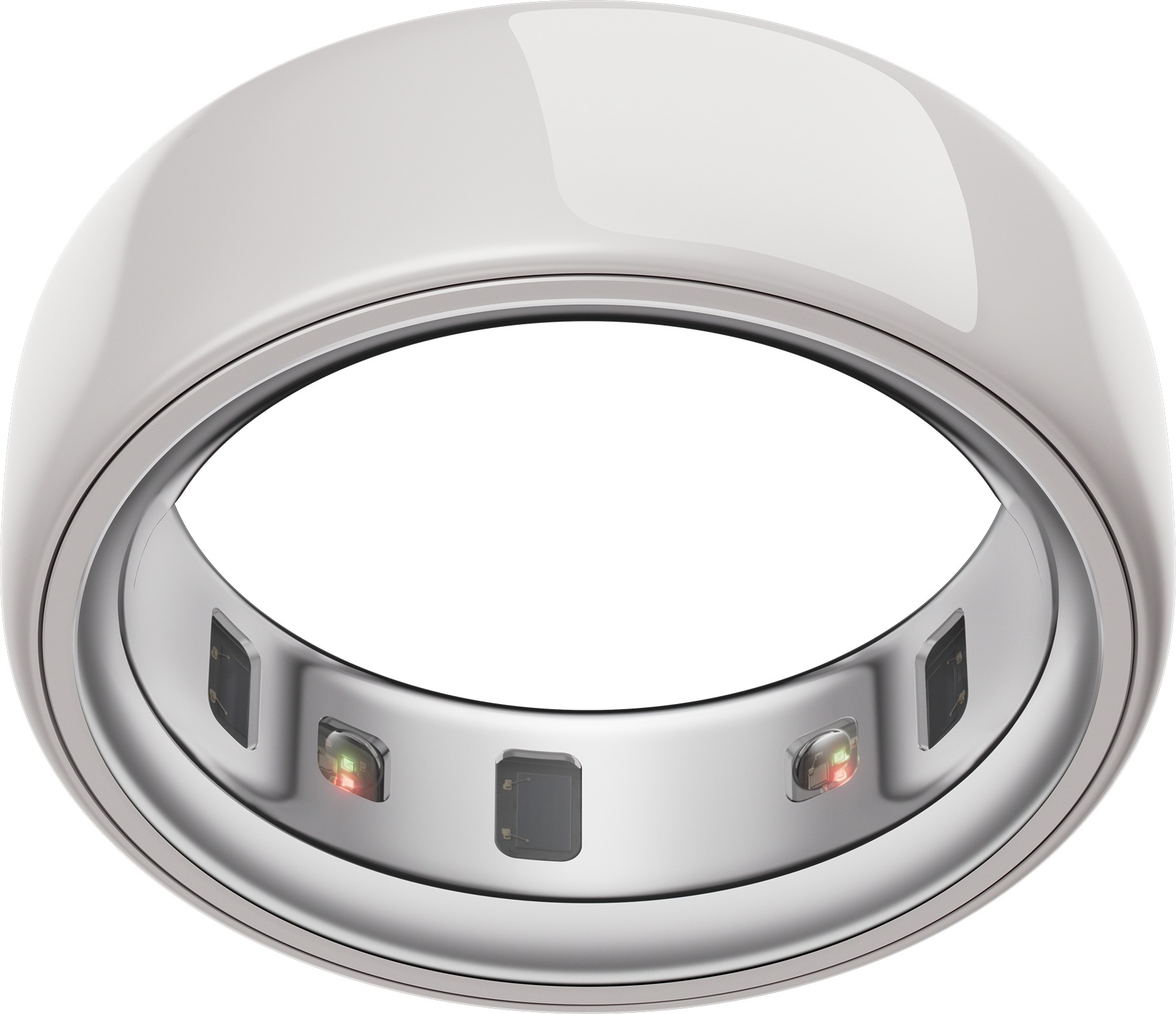 Oura Ring 4 Ceramic Cloud