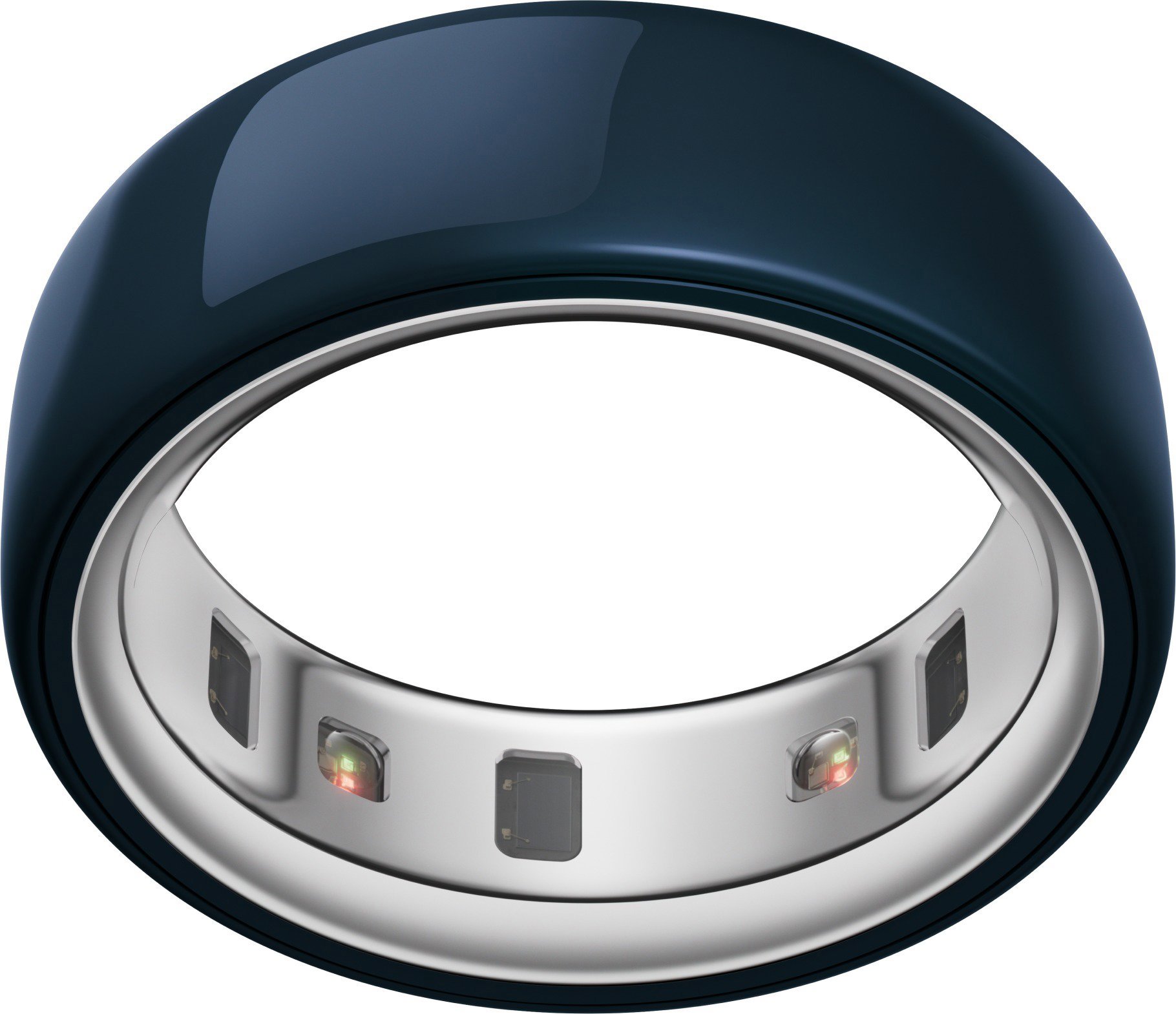 Oura Ring 4 Ceramic Midnight veľkosť 8