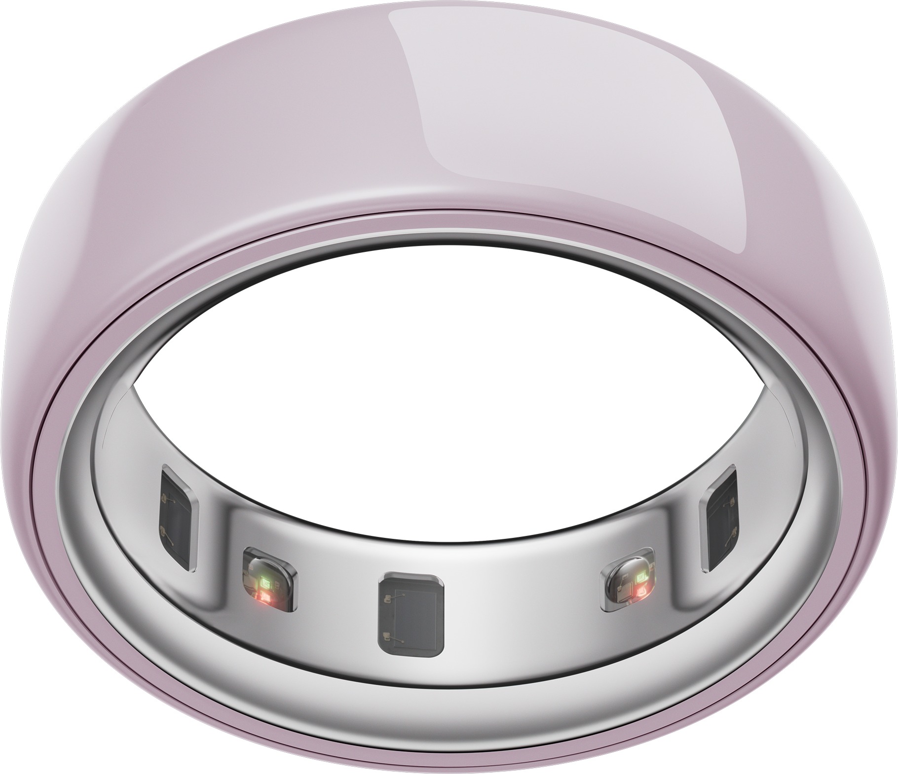 Oura Ring 4 Ceramic Petal